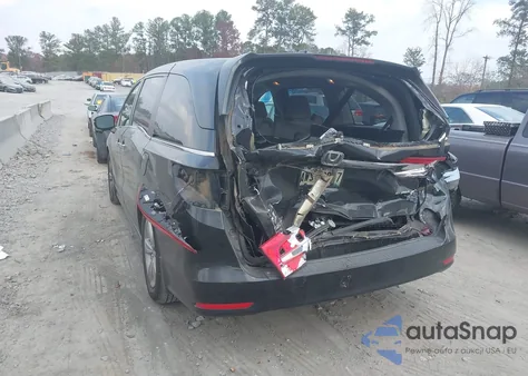 2019 Honda Odyssey Ex-L from USA, damaged, VIN 5FNRL6H78KB012596